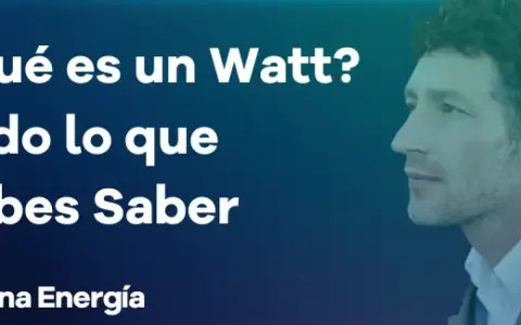 ¿Qué es un Watt? Todo lo que debes saber sobre la energía. Un hombre reflexiona sobre qué son los vatios.
