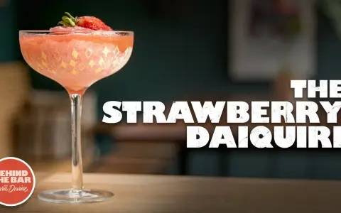 Zrób idealne Strawberry Daiquiri: Klasyka i Frozen krok po kroku