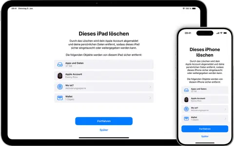 iPad "Wo ist?" deaktivieren: Anleitung für Verkauf & Schutz