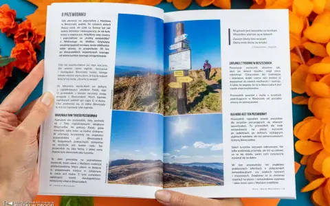 Gdzie w Bieszczady? Przewodnik po najpiękniejszych zakątkach Polski, idealny na piesze i samochodowe wyprawy.
