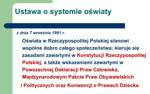 Prawo oświatowe: Kluczowe ustawy i rozporządzenia dla polskiej edukacji