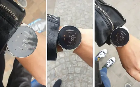 Zegarek pokazuje spalone kalorie podczas aktywności. Czy całowanie spala kalorie? Zegarek nie odpowie, ale na pewno spala je ruch!