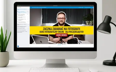 Profesjonalny kurs fotografii online dla początkujących. Zobacz, jak zacząć zarabiać na swojej pasji.