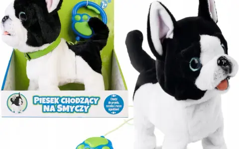Mopsik zabawka – idealny wybór dla malucha, który rozweseli dziecko