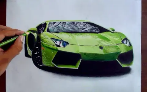 Jak narysować lamborghini krok po kroku – proste techniki rysunku