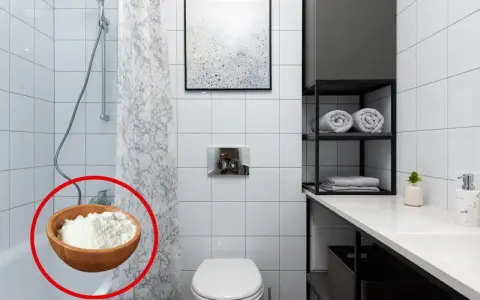 Un baño sin ventilación puede acumular humedad. Descubre cómo sacar la humedad del baño sin ventilación usando bicarbonato de sodio en un recipiente.