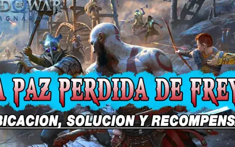 Kratos y Atreus luchan en un mundo nórdico, buscando la paz perdida de Freya.