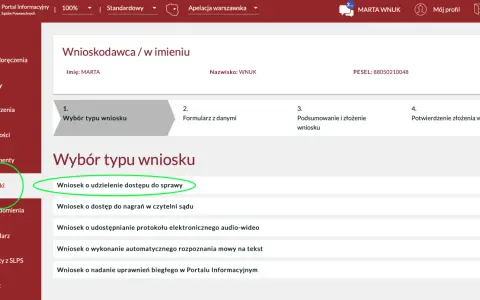 E-Sąd: Jak sprawdzić sprawę? Kod dostępu, statusy i sprzeciw