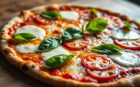 Pizza margherita 30 cm: Kalorie pod lupą i triki na dietę