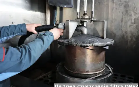 Czyszczenie DPF: Ile naprawdę trwa? Czas, metody, porady eksperta