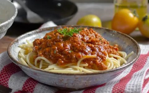 Spaghetti bolognese kcal: Czy Twoje danie jest fit? Sprawdź!