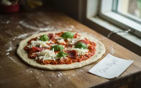 Dlaczego pizza wychodzi twarda? Poznaj sekrety puszystego ciasta