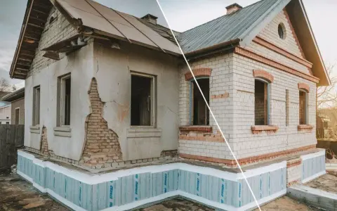 Jak zrobić izolację fundamentów w starym domu i uniknąć wilgoci