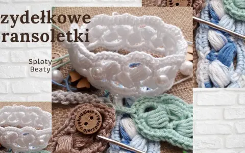 Biżuteria na szydełku jak zrobić - proste kroki do wyjątkowych akcesoriów