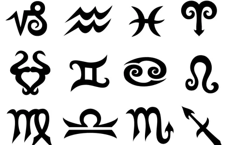 Znak zodiaku przed bykiem, czyli baran, obok koziorożca, wodnika i ryb.