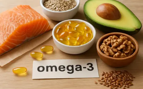 Łosoś, orzechy włoskie, siemię lniane, awokado i kapsułki – oto produkty, w czym jest omega 3.