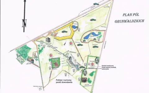 Gdzie leży Grunwald? Lokalizacja, dojazd i atrakcje Pól Bitwy