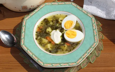 Jak zrobić zupę szczawiową ze świeżego szczawiu – prosty przepis krok po kroku