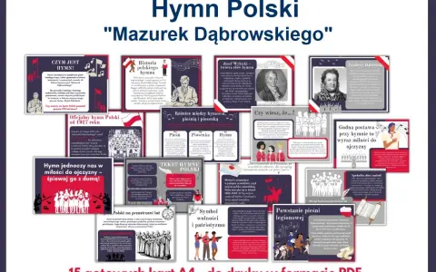Ciekawostki o hymnie Polski: "Mazurek Dąbrowskiego" to pieśń o historii, wartościach i walce o wolność. Dowiedz się więcej o jej powstaniu i symbolice.