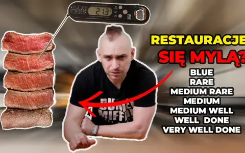 Stopnie wysmażenia steka: Przewodnik po idealnym mięsie (temperatury)