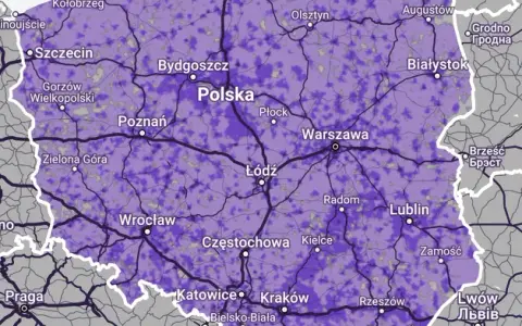 Jaka sieć GSM w Polsce? Porównanie operatorów i ich zasięgu