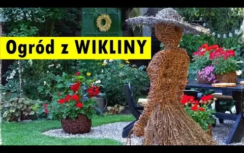 Rzeźby z wikliny do ogrodu - jak wybrać i dbać o dekoracje?