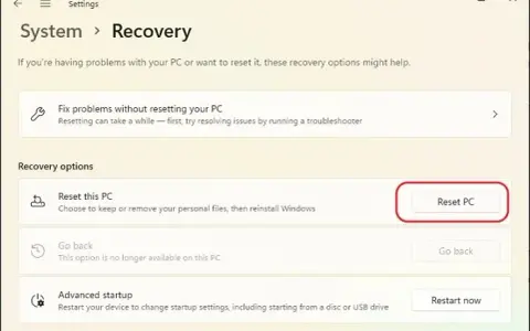 Jak zresetować Windows 10 do ustawień fabrycznych bez utraty danych