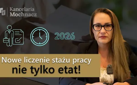 Staż pracy a urlop: Czy Twój staż się liczy? Zmiany od 2026!