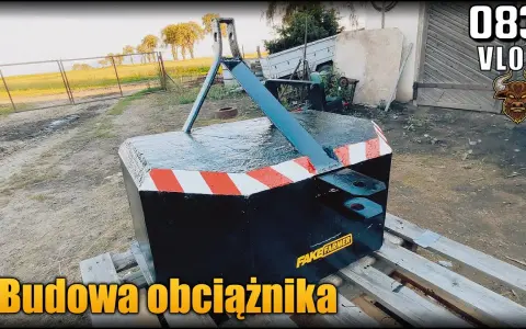 Samoróbka obciążnika do ciągnika: zaoszczędź i zwiększ moc!