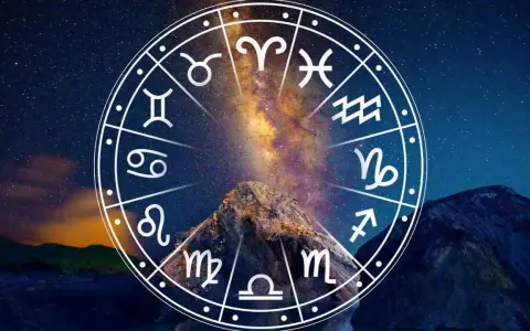Gwiazdy nad górą tworzą magiczny krąg zodiaku. To jak kosmiczny plan, który może zawierać wskazówki dla każdego, kto szuka swojej drogi. Lilith kosmogram w centrum symbolizuje tajemnicę i siłę.