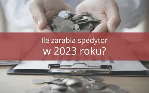 Ile zarabia spedytor? Zarobki, widełki i czynniki wpływające