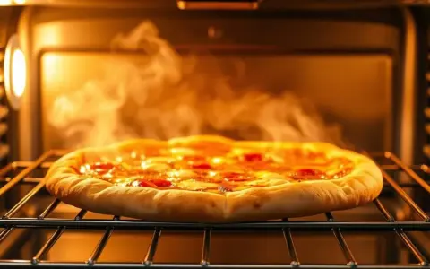 Jak odgrzać pizzę na patelni? Chrupiący spód i ser!