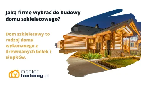 Szukasz firmy do budowy domu szkieletowego? Zobacz ten piękny, drewniany dom.