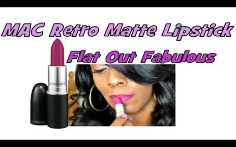 MAC Retro Matte Flat Out Fabulous - Opinie, cena i trwałość pomadki