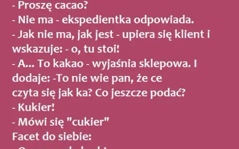 Opowiedz mi kawał - najlepsze żarty, które rozbawią każdego