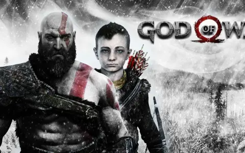 Kratos i Atreus w zimowej scenerii. Ile godzin zajmie ich podróż? God of War.