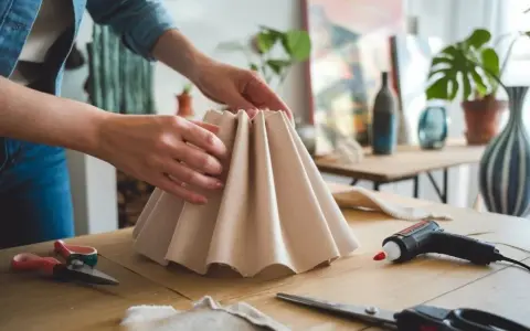 Jak wybrać papier na abażur DIY? Praktyczny poradnik