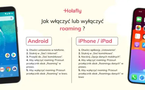 Włącz roaming w 2 krokach: operator i telefon. Uniknij kosztów!