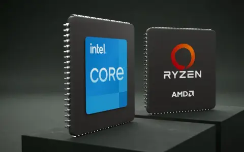 Procesory Intel Core i AMD Ryzen obok siebie. Który procesor lepszy? Dylemat gracza i entuzjasty PC.