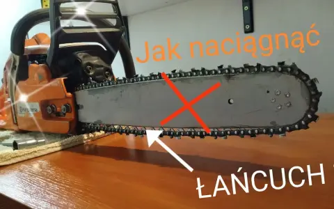 Jak naciągnąć łańcuch w pile Makita? Poradnik krok po kroku
