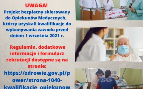 Ile trwa kurs opiekuna medycznego? Sprawdź różne opcje!