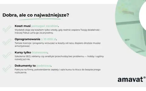 WNiP: 10 000 zł kluczowy limit. Czy rozliczasz poprawnie?
