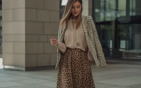 Jaką bluzkę wybrać do plisowanej spódnicy, aby wyglądać stylowo?