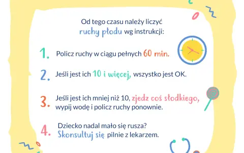 Od kiedy liczyć ruchy dziecka? Kluczowe informacje dla przyszłych mam