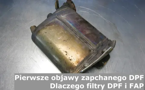 Objawy zapchanego DPF – nie ignoruj tych sygnałów w swoim aucie