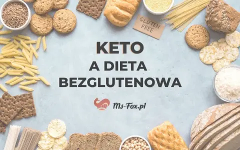 Keto i dieta bezglutenowa. Czy wiesz, co to gluten? Na zdjęciu produkty keto i bezglutenowe: makaron, pieczywo, ciastka, ryż, kasza.