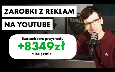 Reklamy na YouTube: ile można zarobić i co wpływa na zarobki?