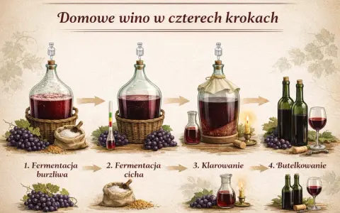 Domowe wino krok po kroku: Prosty przewodnik dla każdego