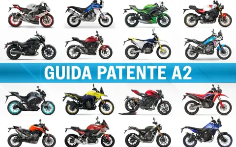 Una carrellata di moto ideali per **moto principianti** con patente A2: sportive, naked, enduro e crossover.
