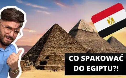 Co zabrać do ubrania do Egiptu, aby uniknąć nieprzyjemności?